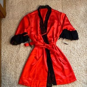 Silk Robe